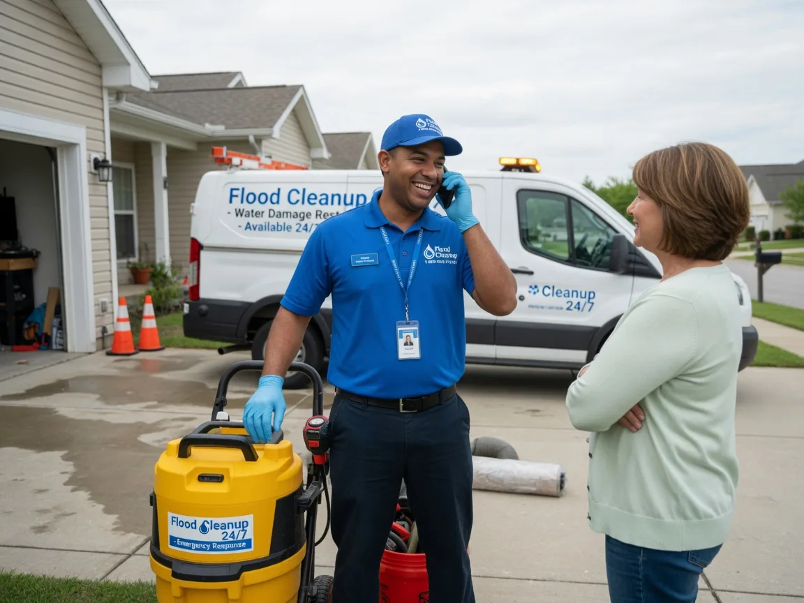 Flood Cleanup Woodland Hills, CA FAQs